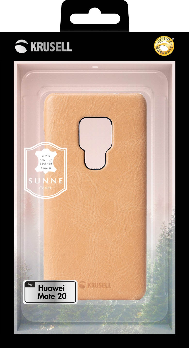 Чехол Krusell Sunne для Huawei Mate 20 Vintage Nude
