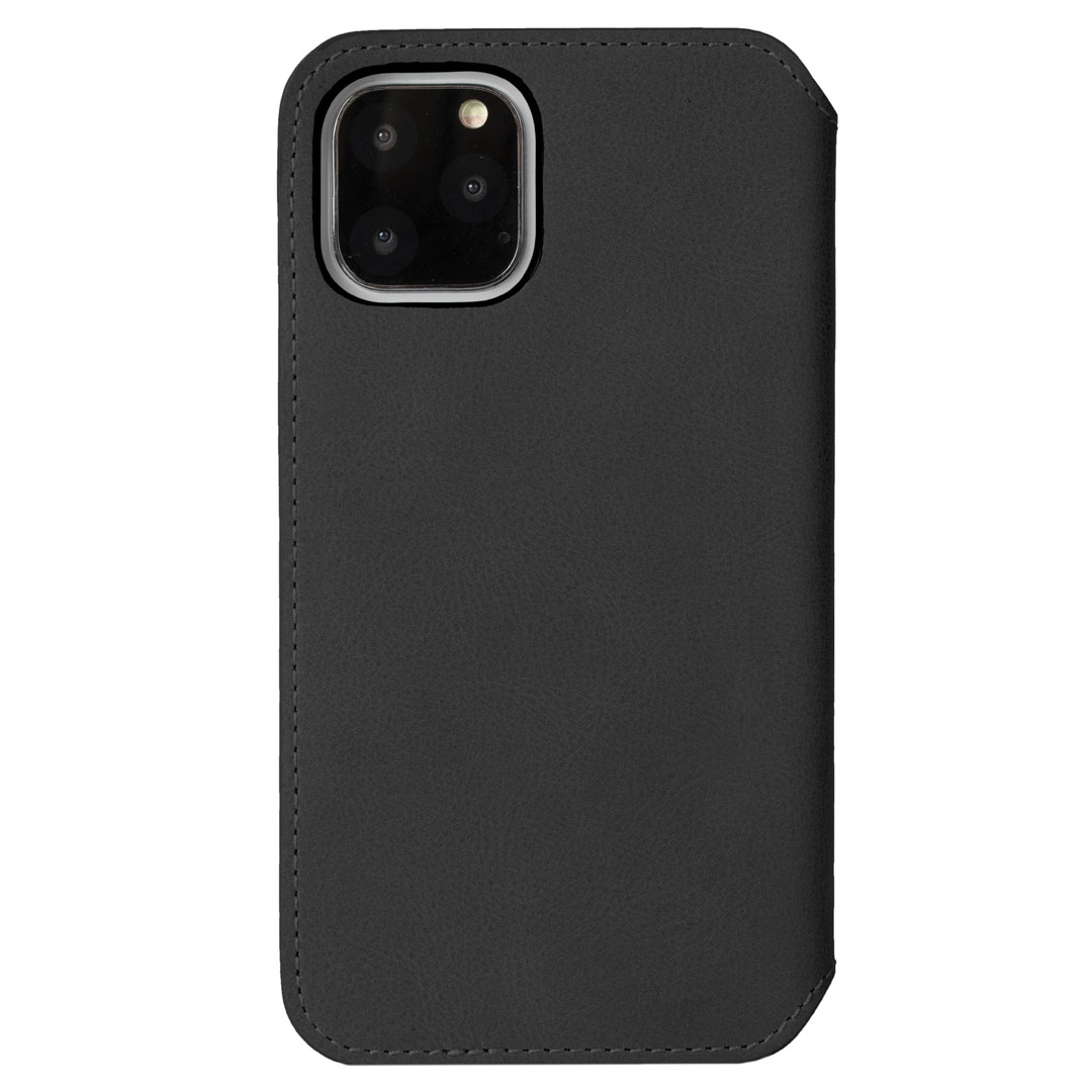 Krusell iPhone 11 Pro Max Vintage Black Phone Wallet