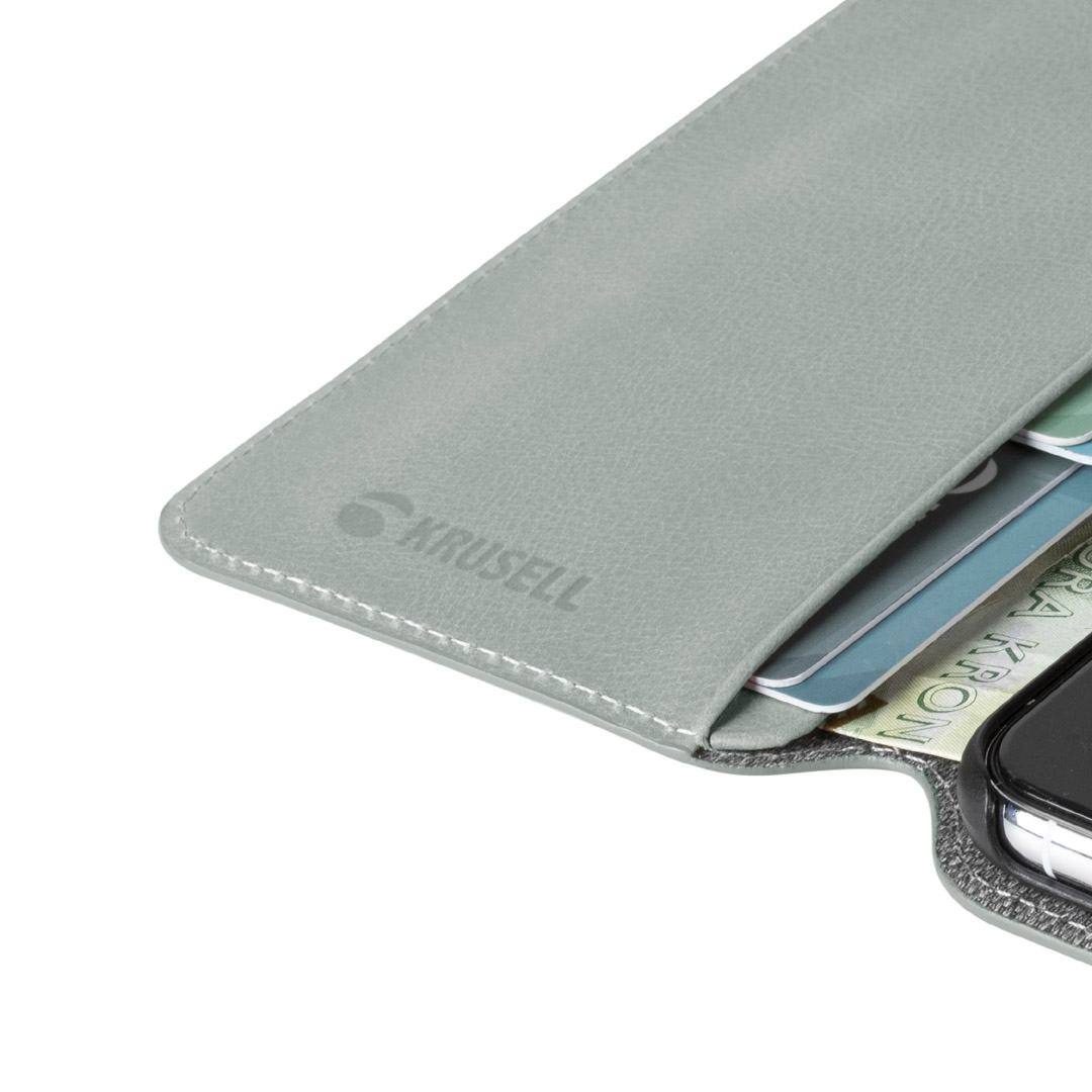 Krusell Sunne iPhone 11 Pro Max Wallet Vintage Grey