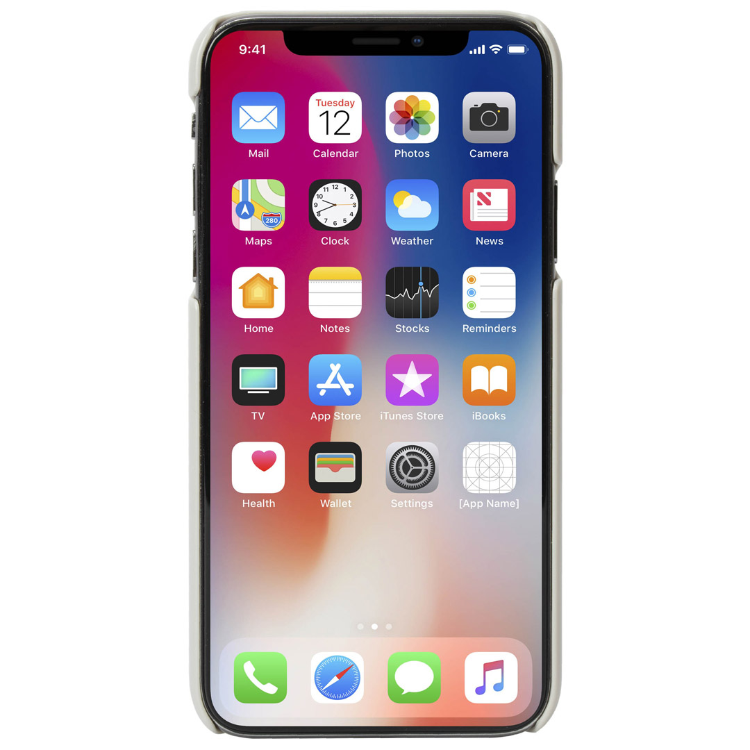 Krusell Tanum Ümbris iPhone XS Nude