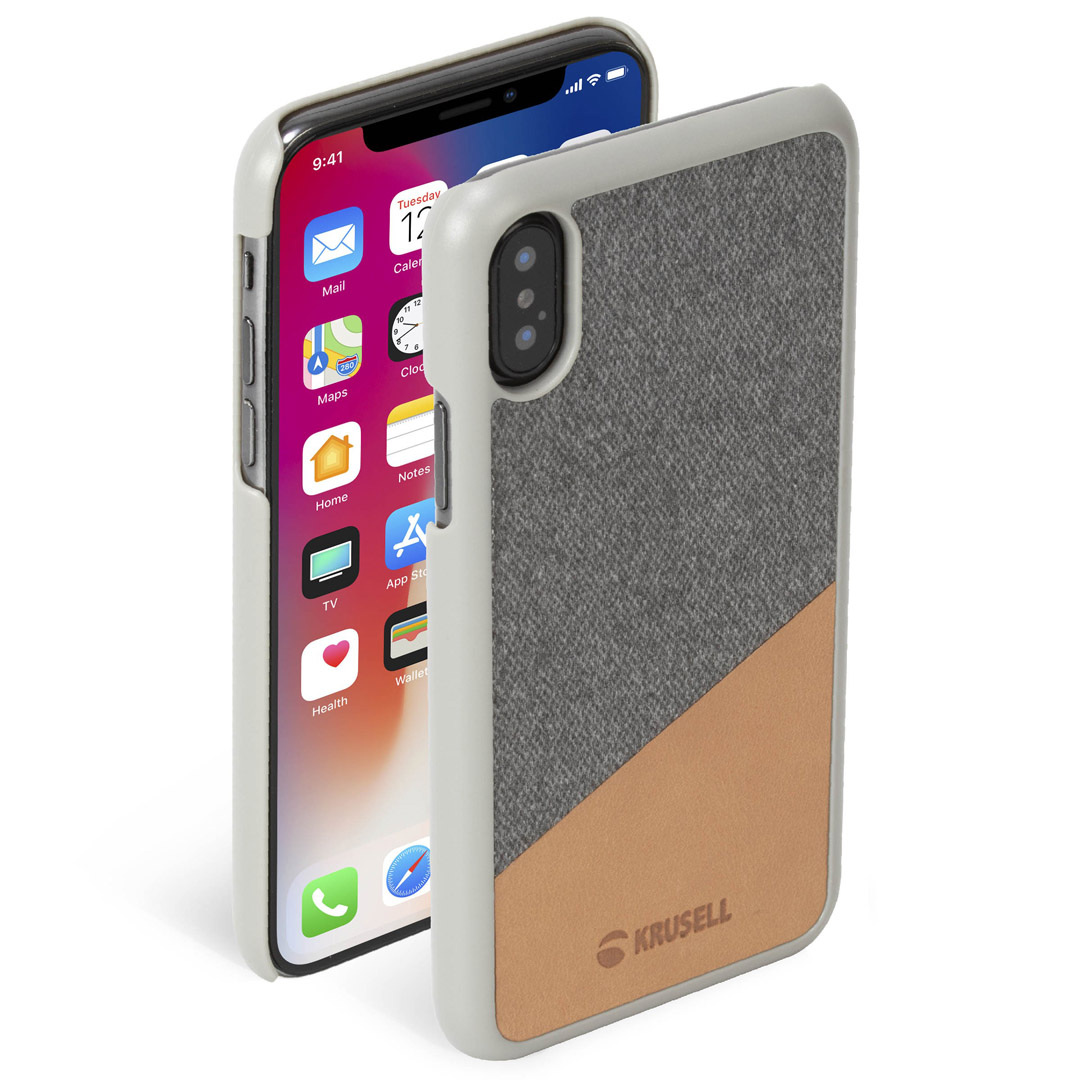 Krusell Tanum Ümbris iPhone XS Nude