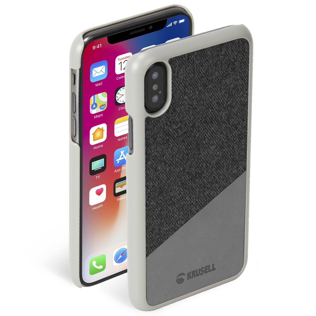 Krusell Tanum kate iPhone XS hall