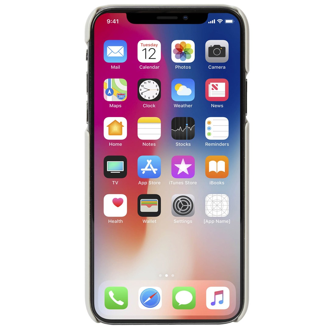 Krusell Tanum dangtelis iPhone XR pilkas