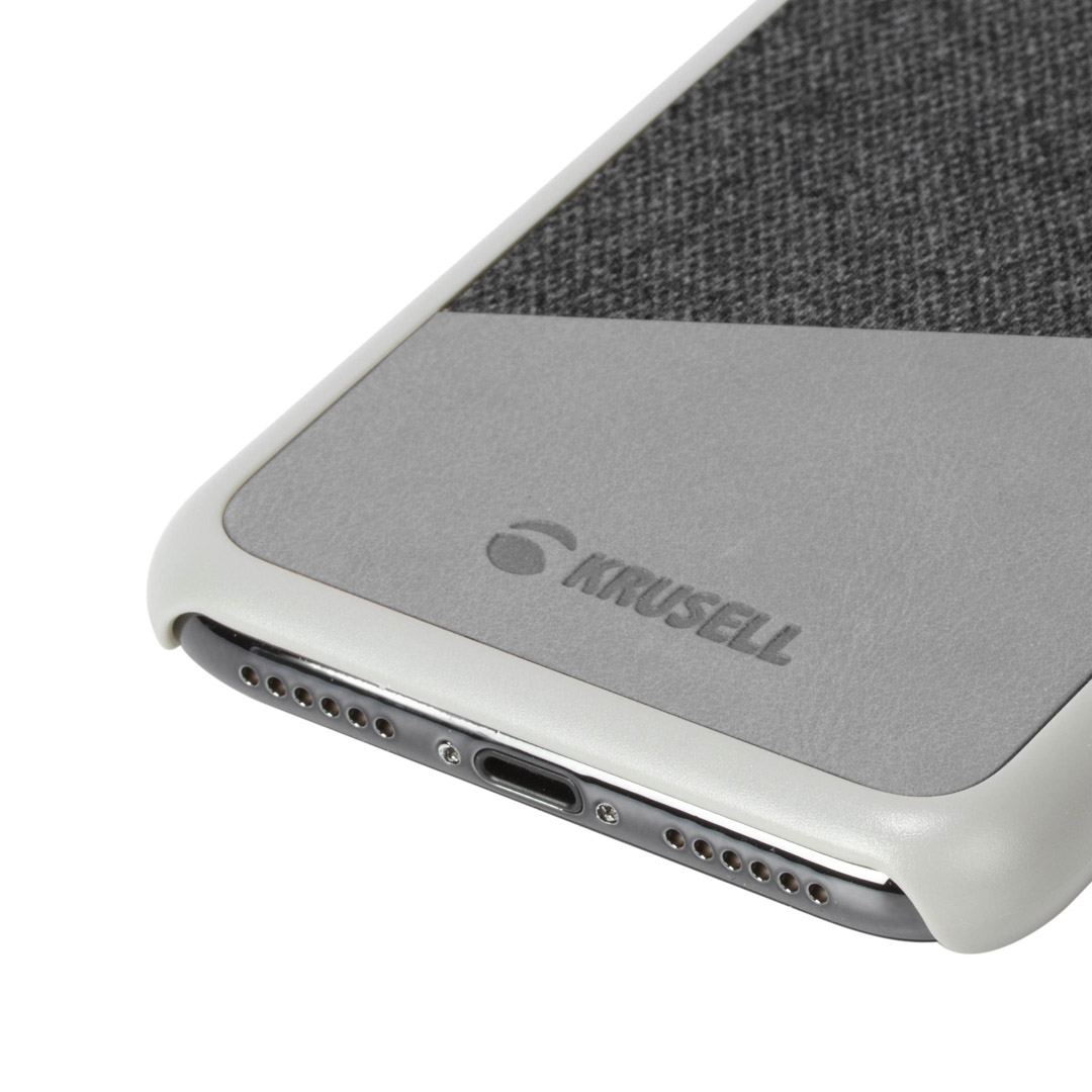 Krusell Tanum dangtelis iPhone XR pilkas
