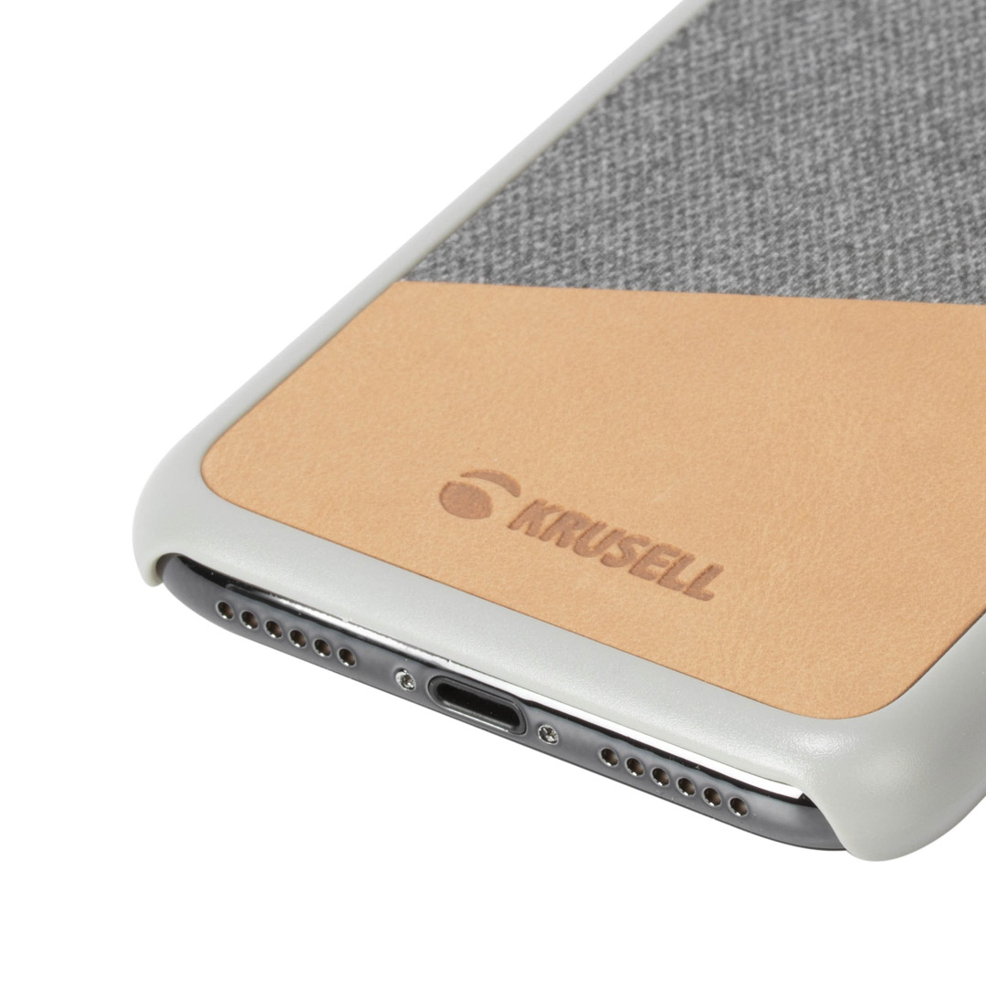 Krusell Tanum Kaaned iPhone XR Nude