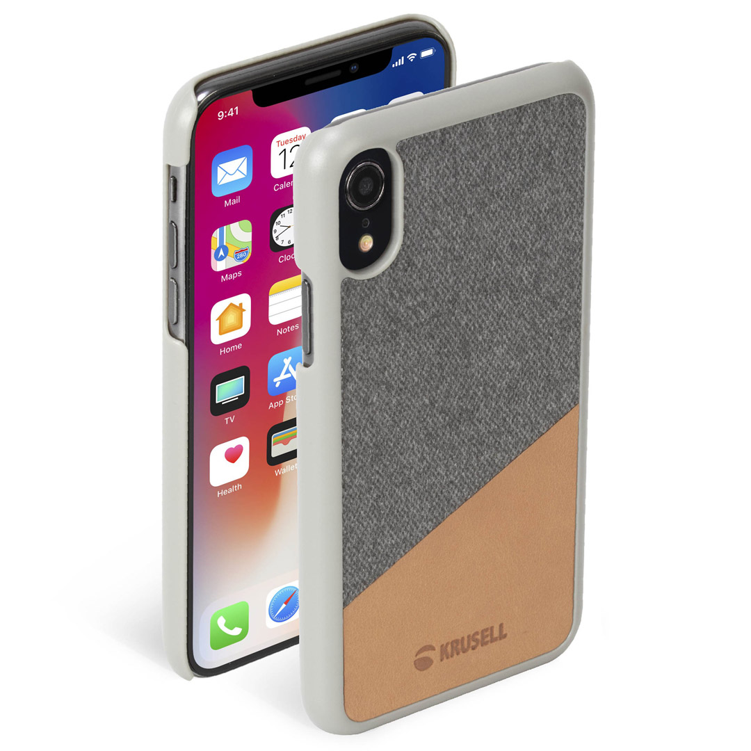 Krusell Tanum Kaaned iPhone XR Nude