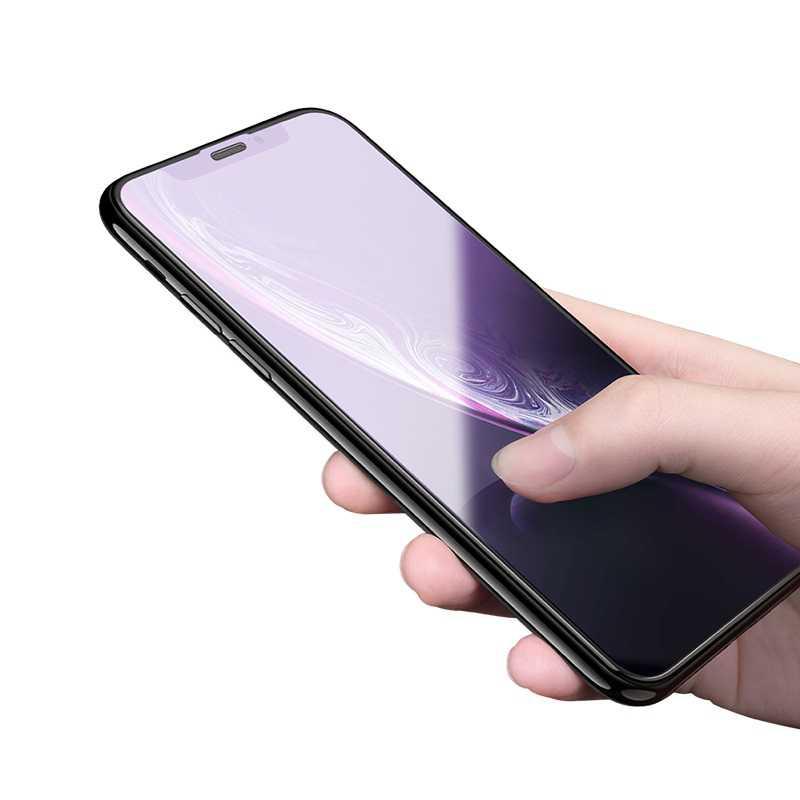 Devia iPhone XR Tempered Glass Anti-Blue Black 10-Pack