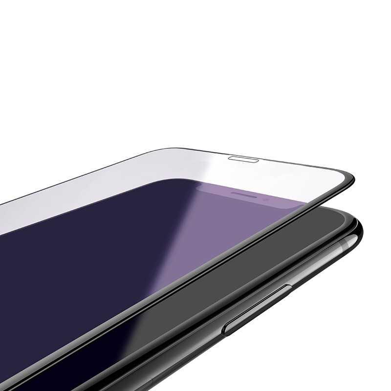 Devia iPhone XR Tempered Glass Anti-Blue Black 10-Pack