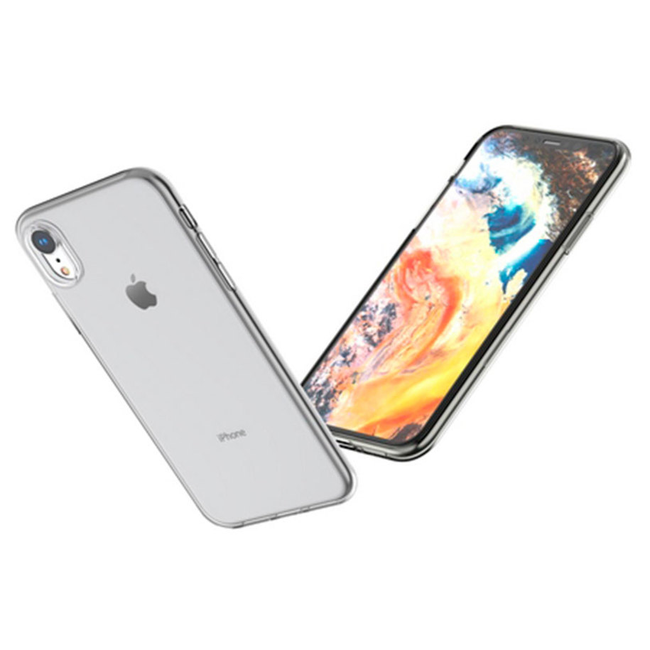 Devia Naked TPU maciņš iPhone XS/X 5.8 Caurspīdīgs Tēja