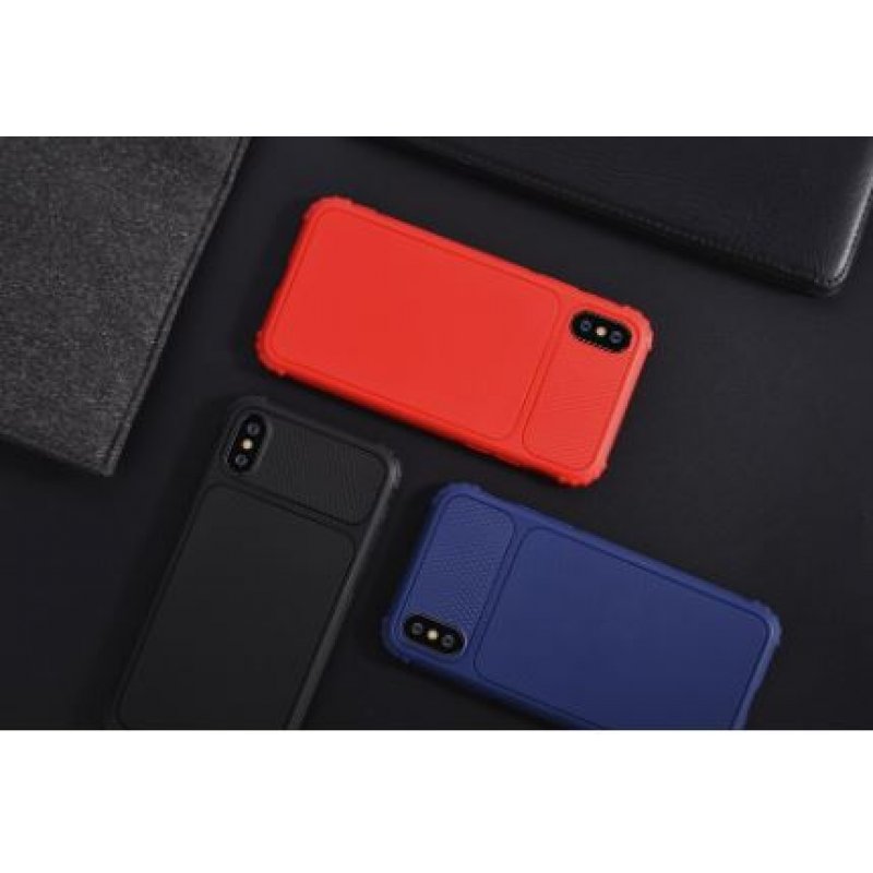Devia Shark1 Противоударный Чехол для iPhone XS Max Красный