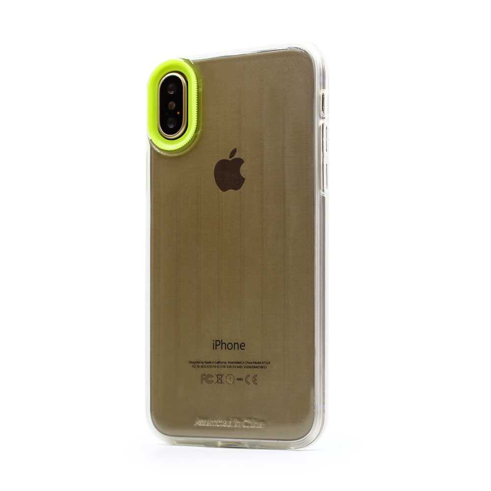 Devia Yonger Vāciņš iPhone XS/X Dzeltena
