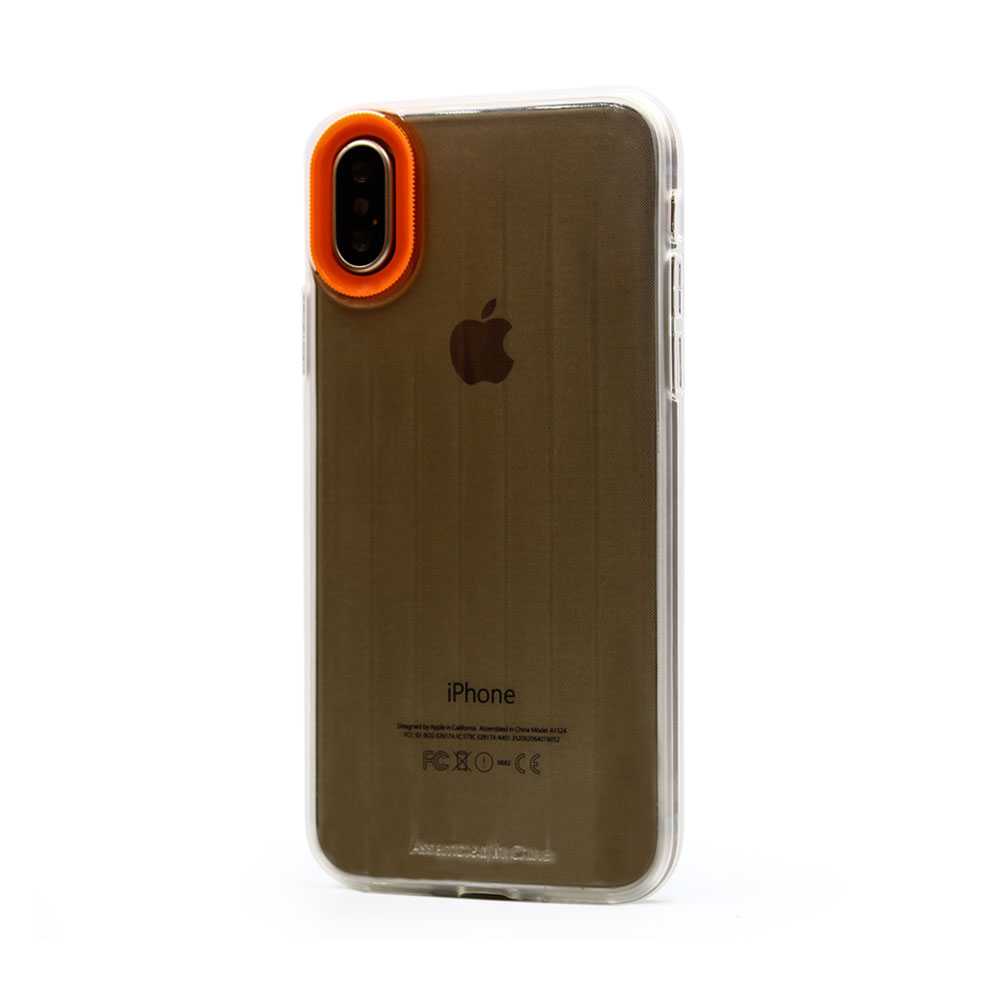 Devia Yonger Series iPhone XS Max Oranža Vāciņš