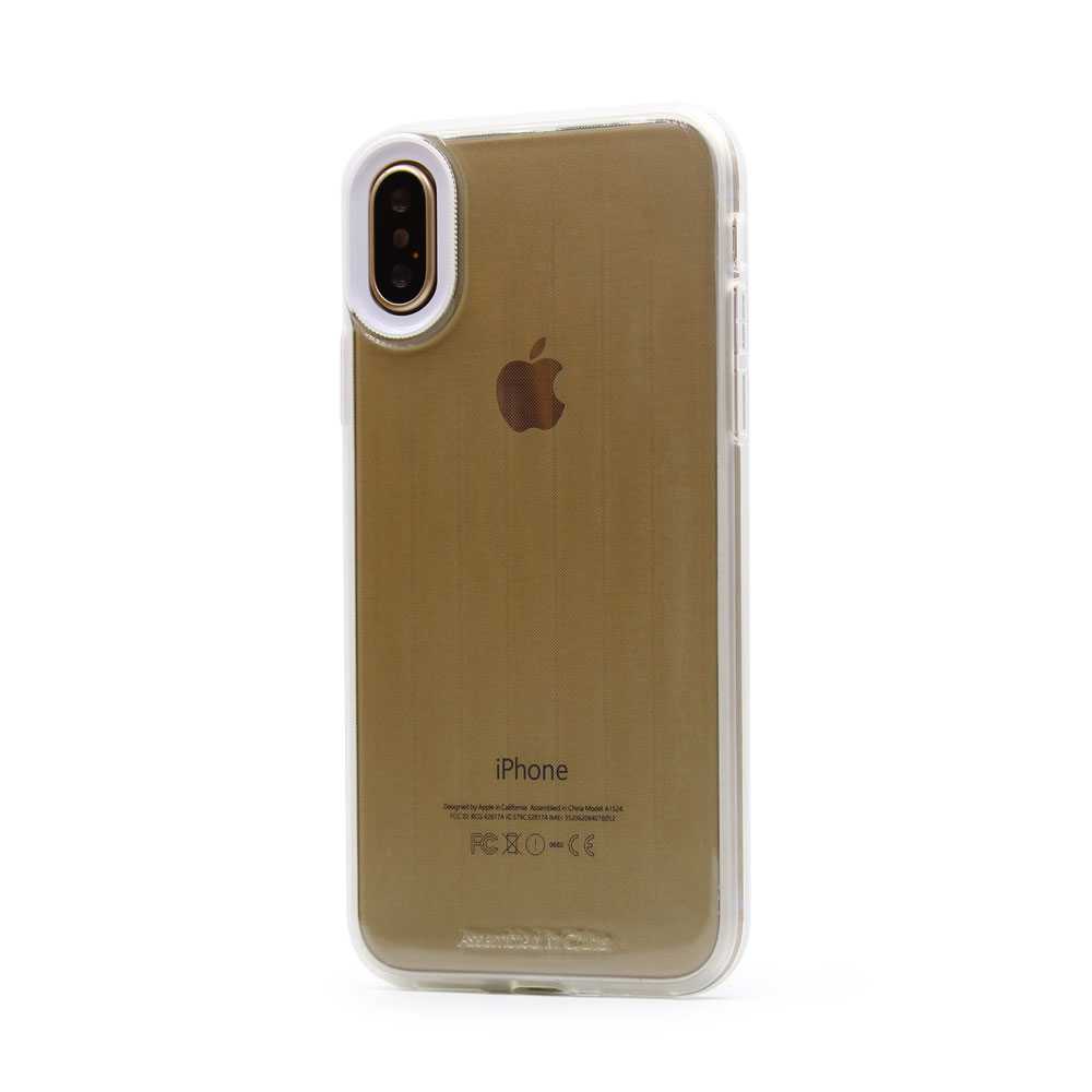 Devia Yonger seeria iPhone XS Max ümbris valge