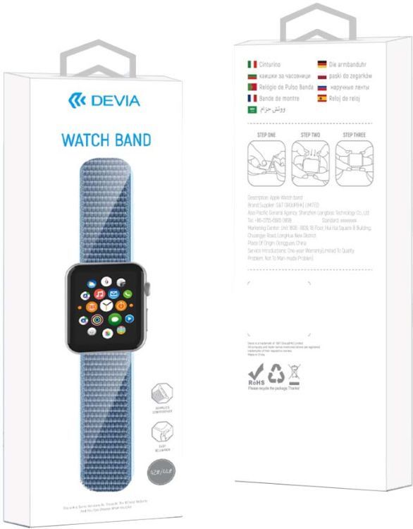 Devia Sport3 rihm 40 mm Apple Watch must