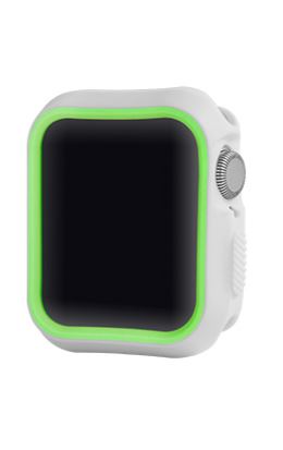 Devia Dazzle seeria 40mm hõbedane kollane Apple Watch kaitseümbris