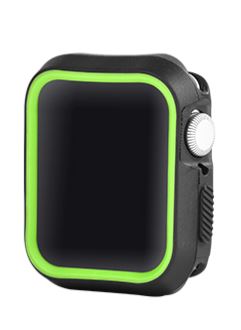 Devia Dazzle seeria 40mm ümbris Apple Watch must kollane