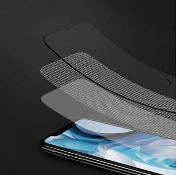 Devia iPhone 11 Pro pretatspīduma rūdītais stikls