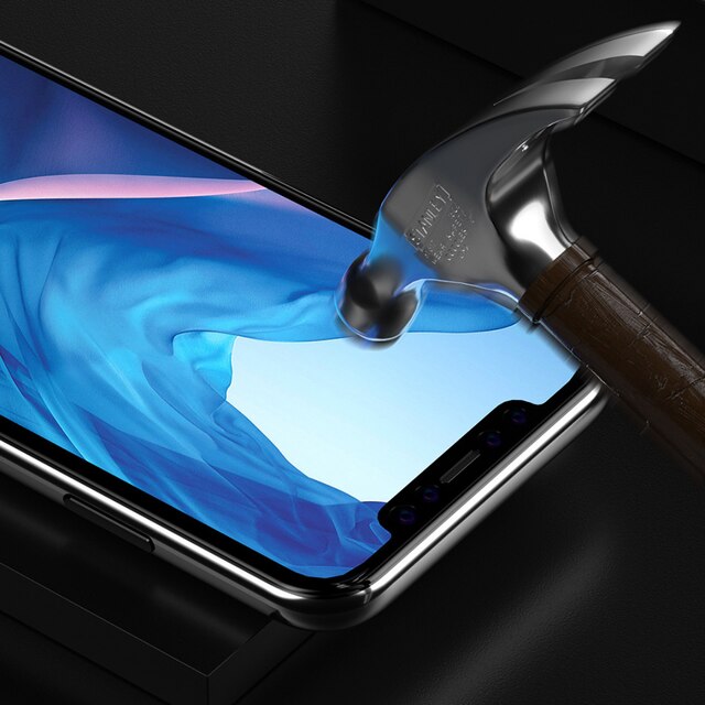 Devia Van iPhone 11 Pro Max karastatud klaas must