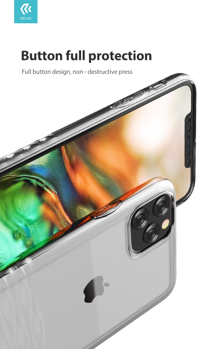 Devia Ocean2 iPhone 11 Pro Clear Case