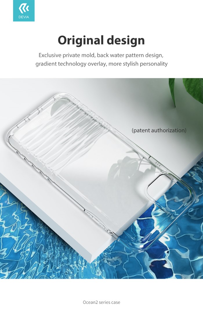 Devia Ocean2 iPhone 11 Pro Clear Case
