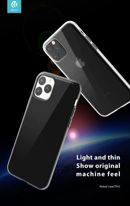 Devia iPhone 11 Pro Max TPU läbipaistev ümbris
