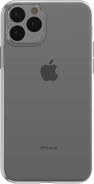 Devia iPhone 11 Pro Max TPU läbipaistev ümbris