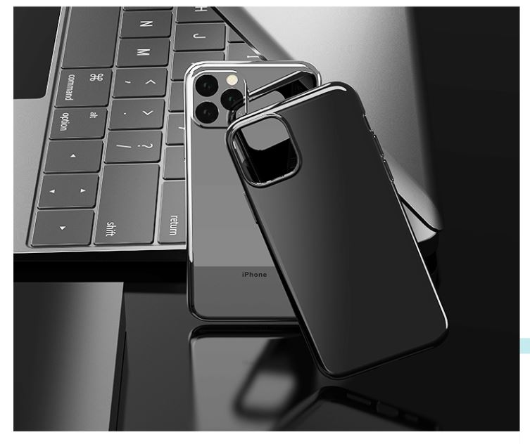 Devia iPhone 11 Pro Max TPU Case Black