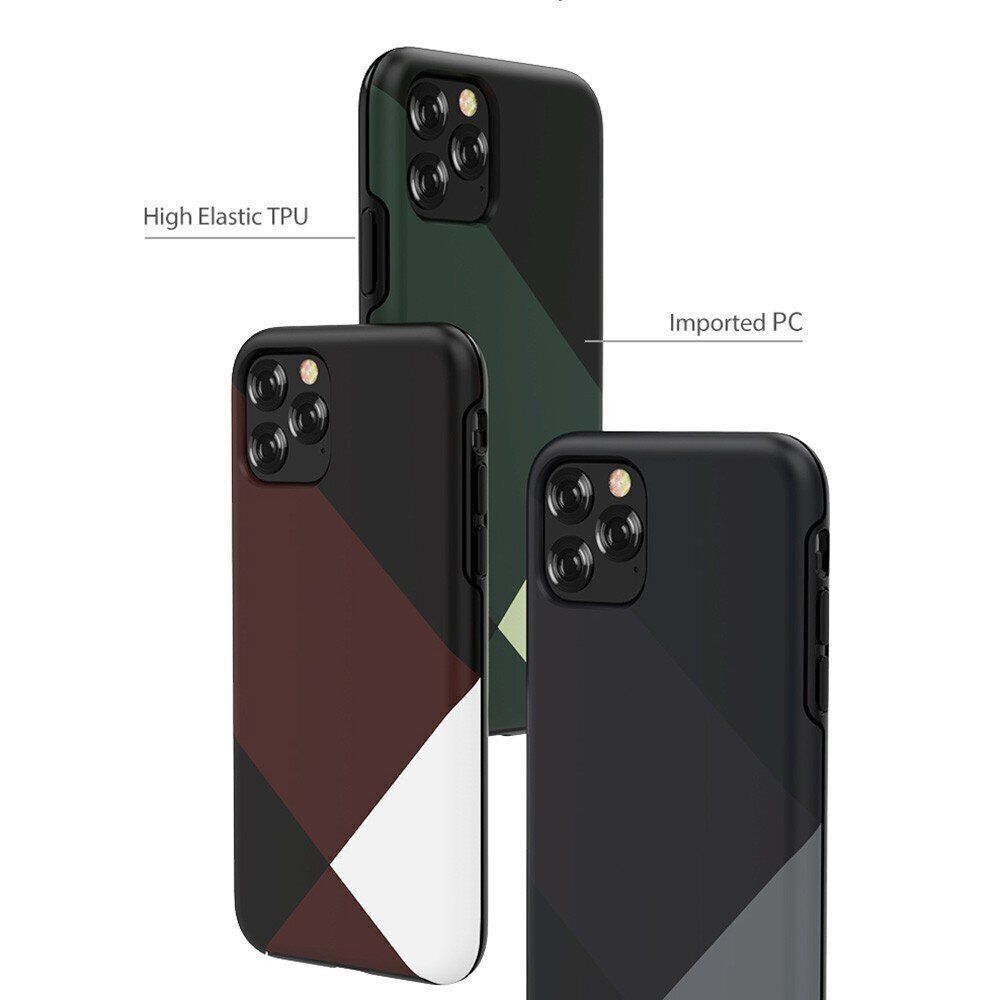 Devia iPhone 11 Pro Red Grid Case