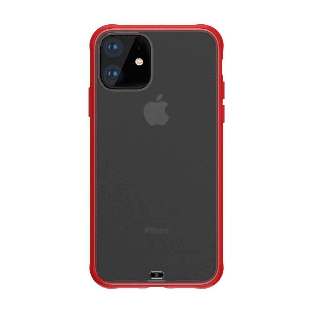Devia iPhone 11 Pro Pehme Anti-Šokikorpus Punane