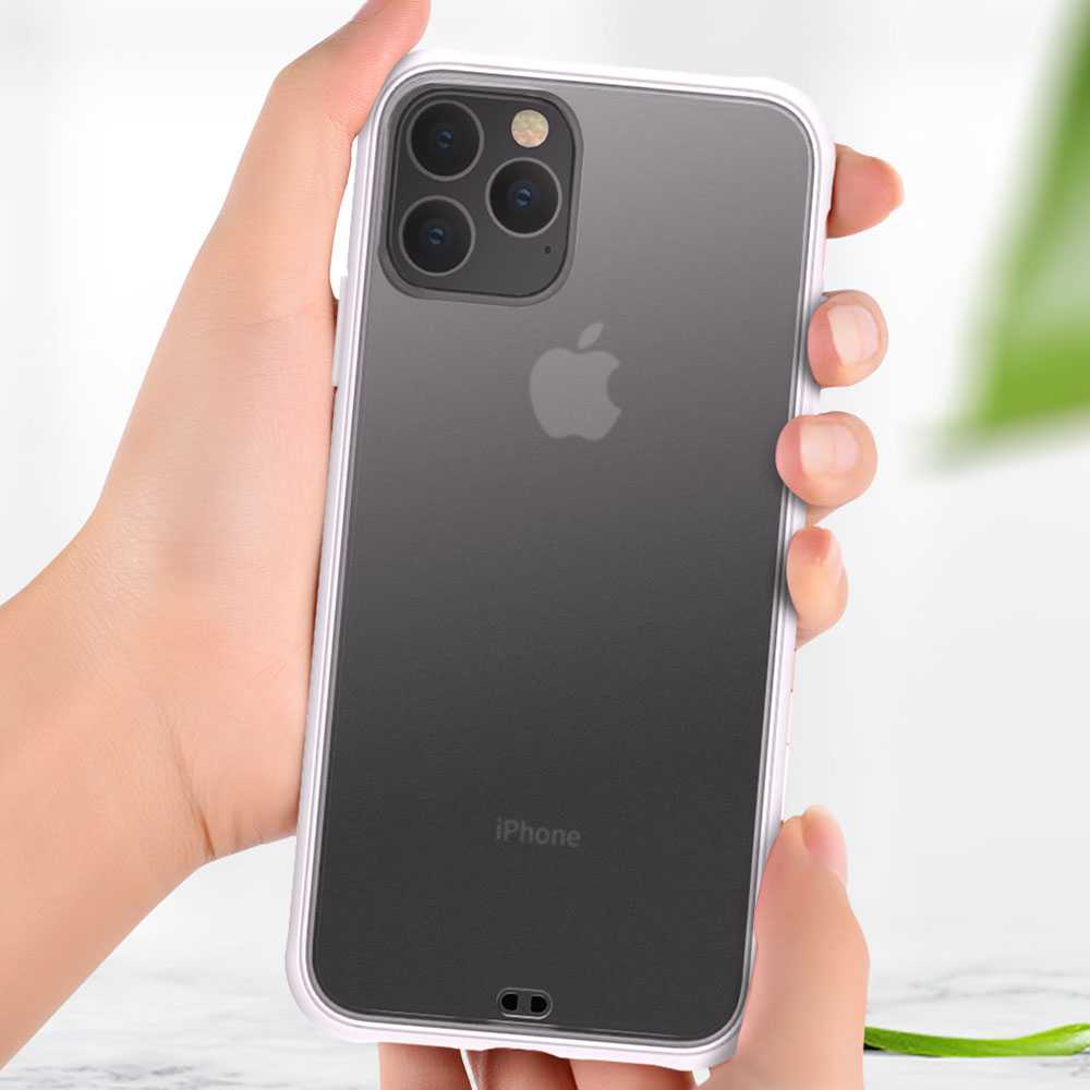 Devia iPhone 11 Pro Max Anti-shock maciņš Balts
