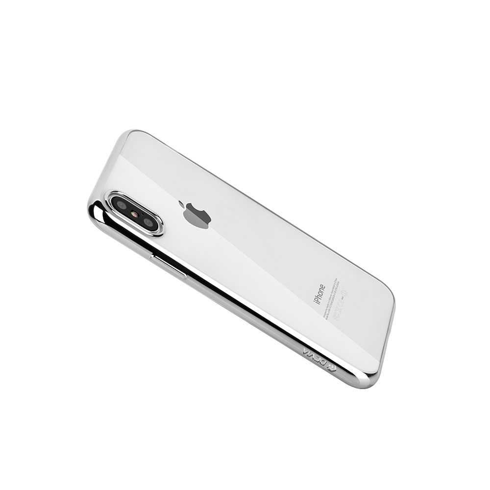 Devia iPhone XS Max Hõbedane Sädelev Korpus