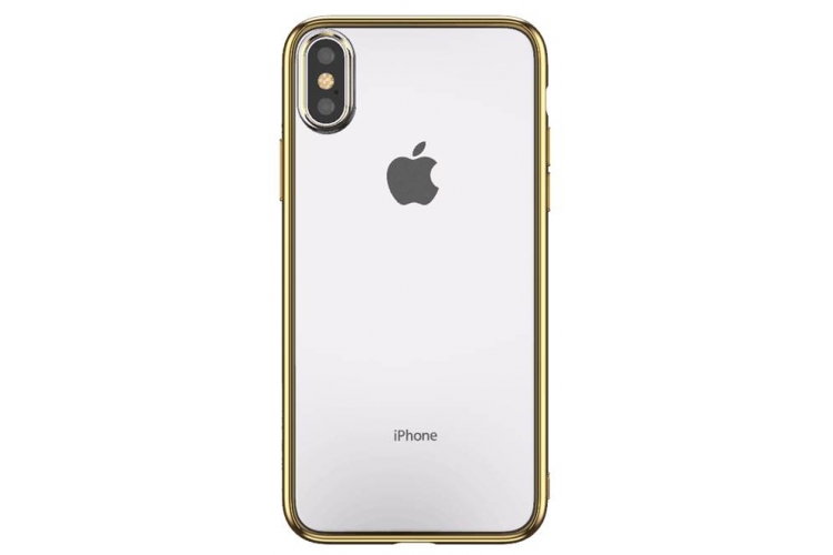Devia iPhone XS/X 5.8 Glitter Gold TPU Soft Case