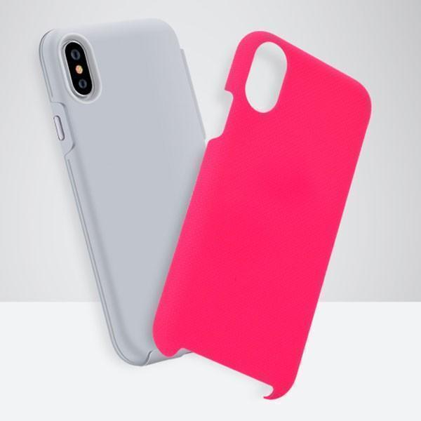Devia KimKong iPhone XS Max Korpus Roosa Punane
