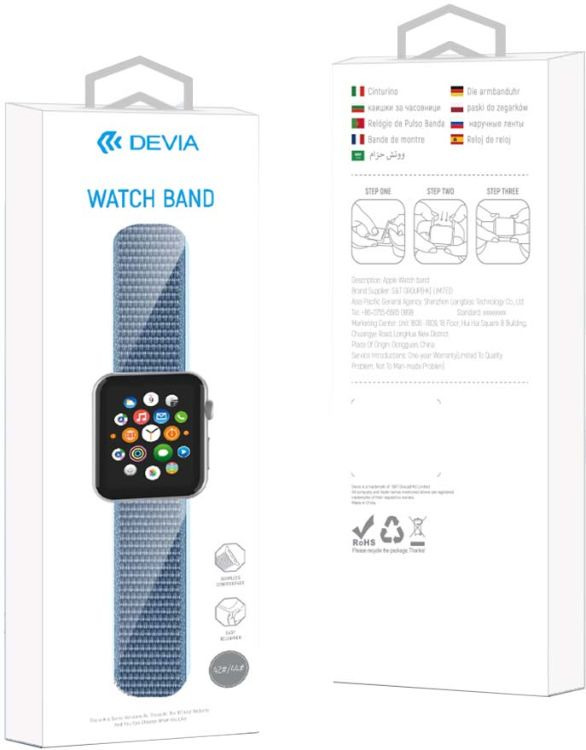 Devia Sport3 Rihm (40mm) Apple Watch Hibiscus