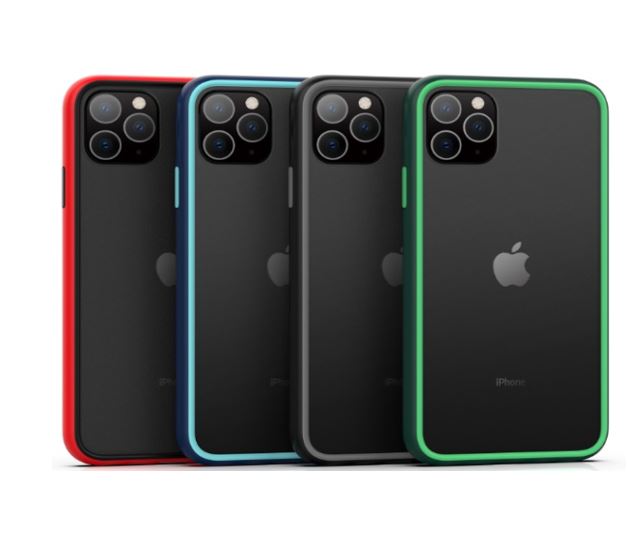 Comma Joy iPhone 11 Pro Zaļais Triecienizturīgs Maciņš