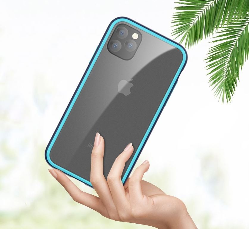 Comma Joy iPhone 11 Pro Anti-Shock Case Blue