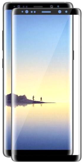 Devia Note8 3D Kumer Karastatud Klaas Ekraanikaitse