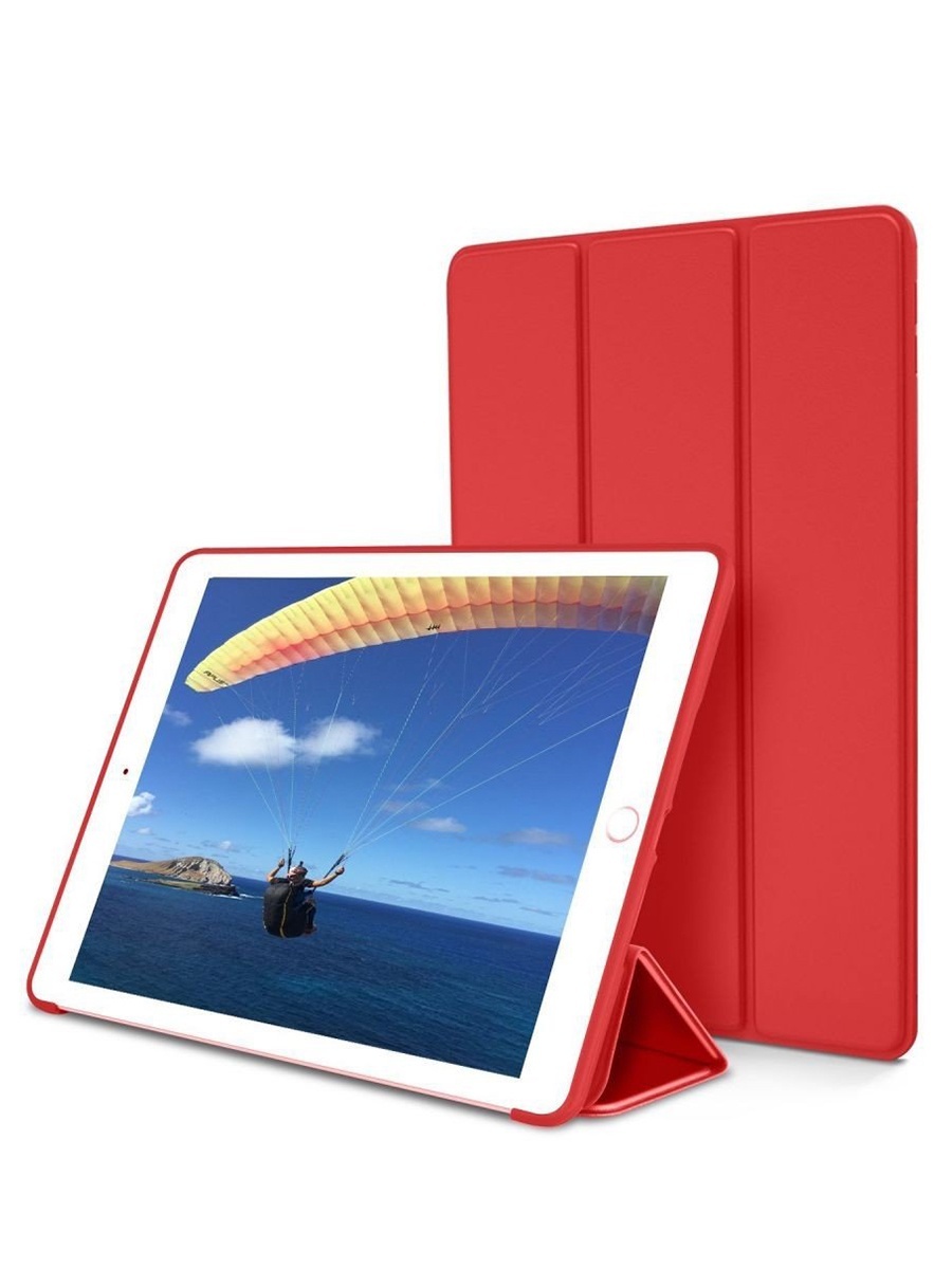 Devia nahkkorpus iPad Air Pro 10.5 punane 2019
