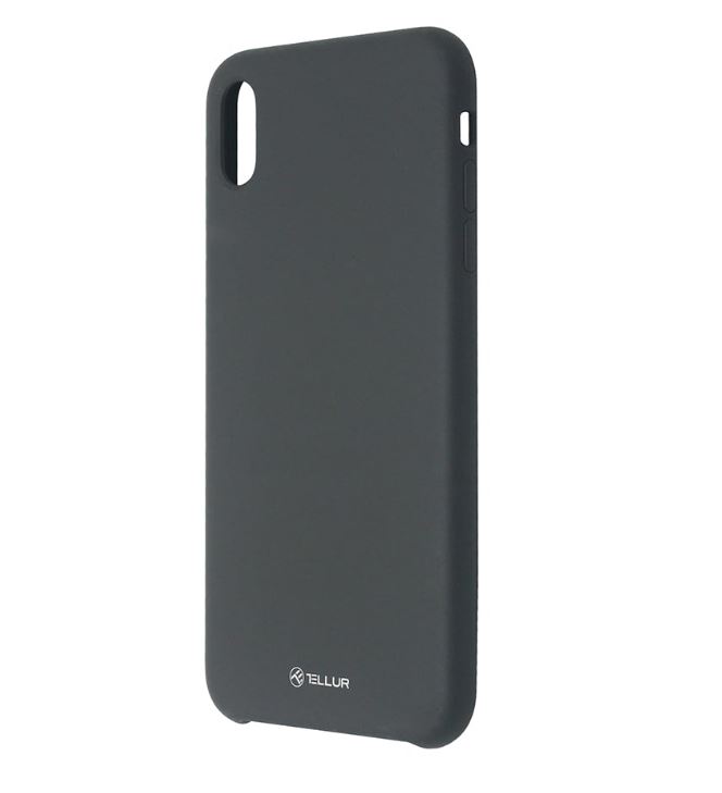 Tellur iPhone XS MAX Silicone Cover Black