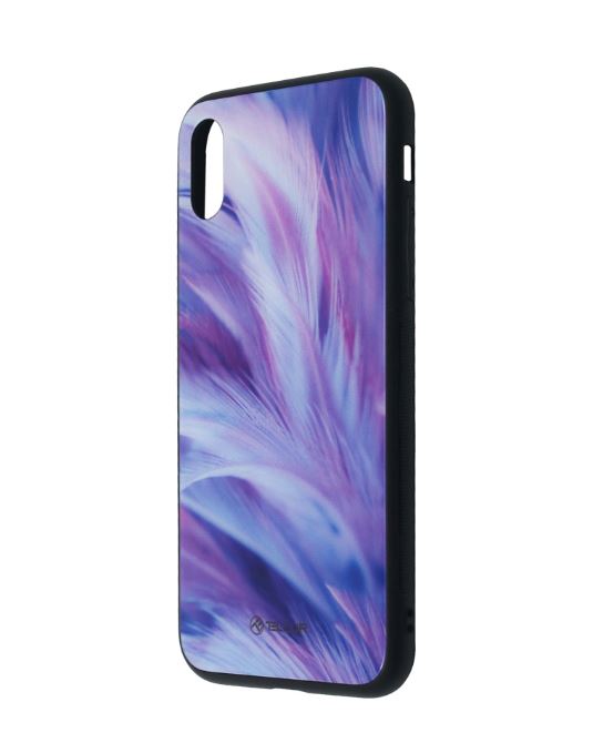 Tellur iPhone XS Feather Glass Cover
