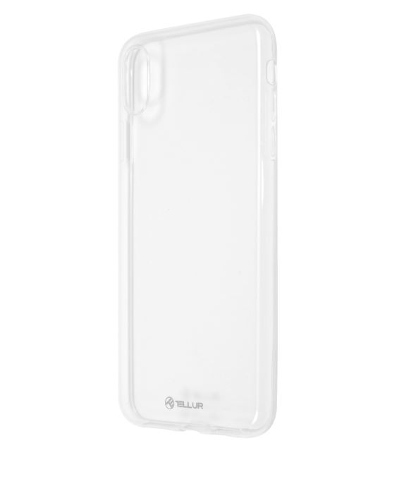 Tellur iPhone XS Silikona Vāciņš Caurspīdīgs