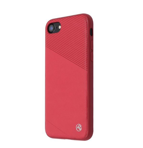 Tellur iPhone 8 Vāciņš Exquis Sarkans