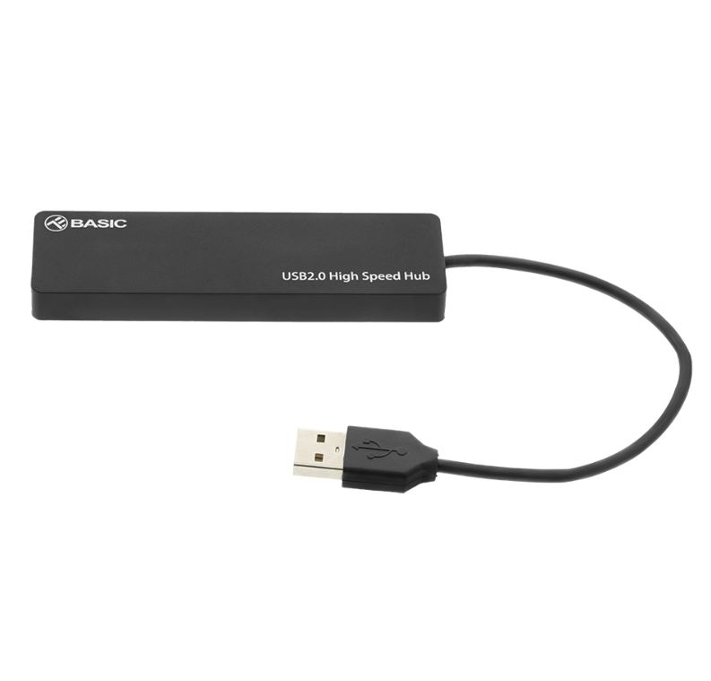 Tellur USB šakotuvas 4 prievadai USB 2.0 juodas