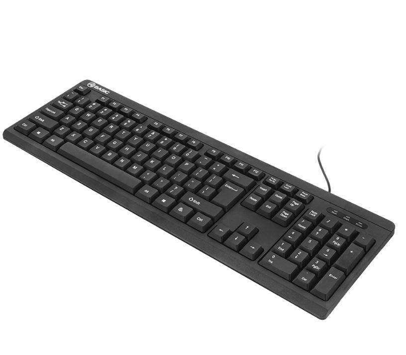 Tellur Basic Vadu Klaviatūra Modelis US USB Melna