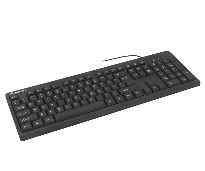 Tellur Basic Vadu Klaviatūra Modelis US USB Melna