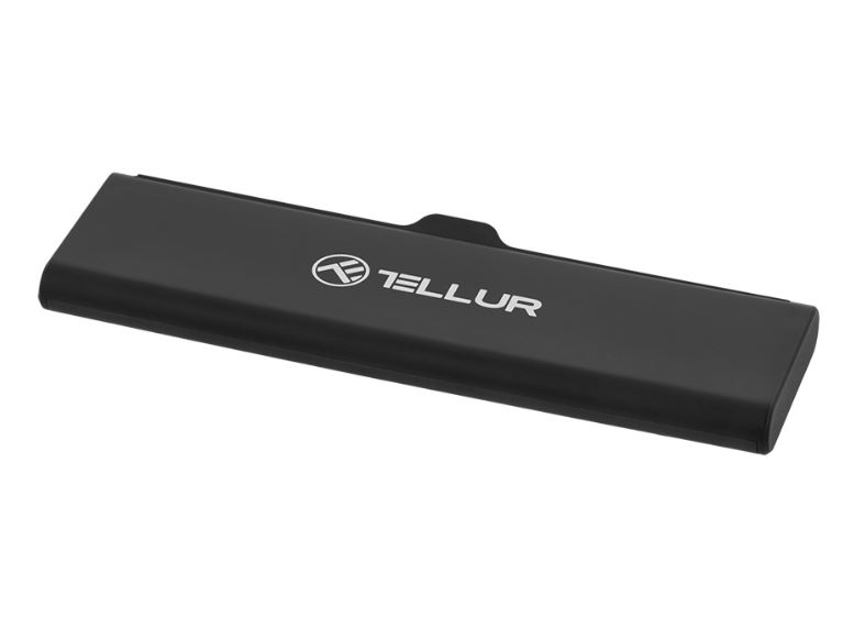 Tellur Temporary Car Parking Phone Number Card Black