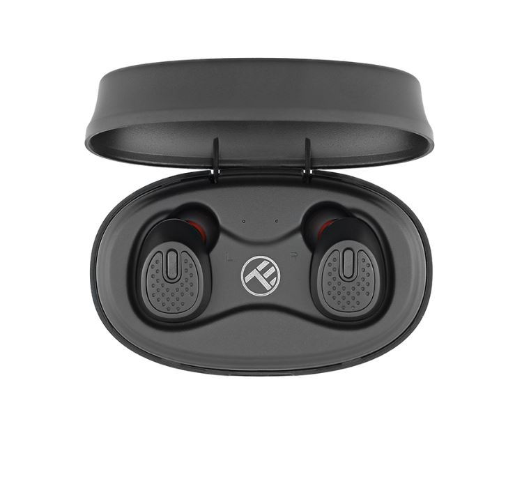 Tellur TWS Mood Black Earbuds - Enjoy Wireless Freedom