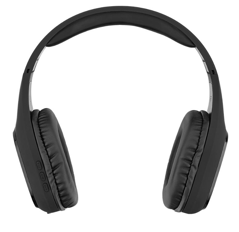 Tellur Pulse Black Bluetooth viršausinės ausinės