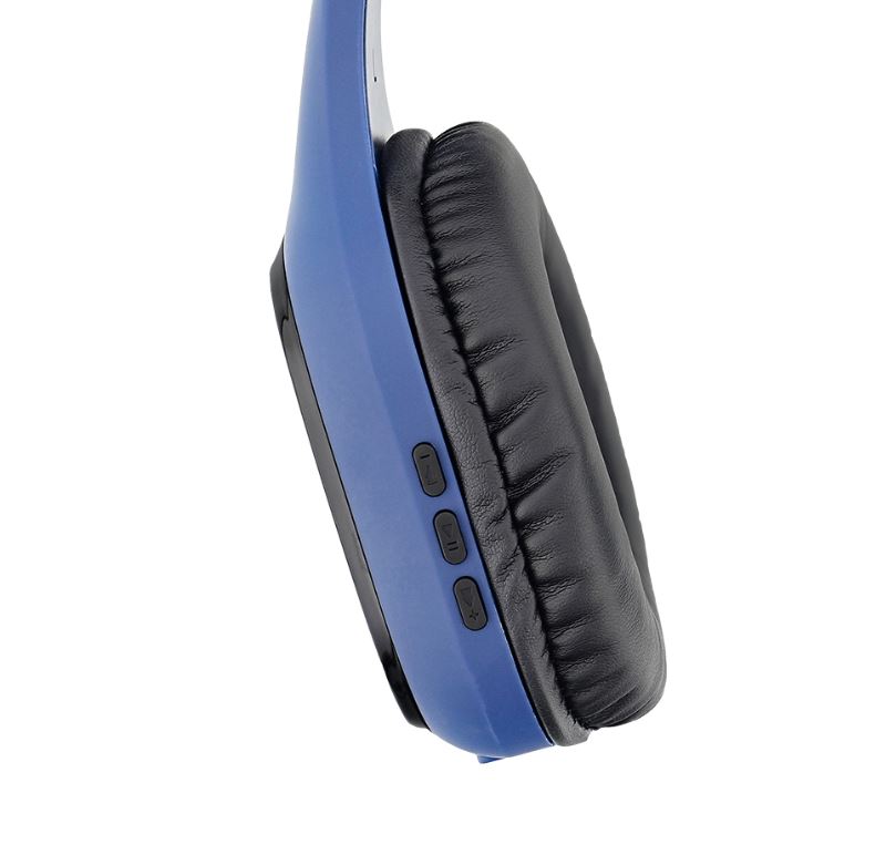 Tellur Pulse Blue Bluetooth Over-Ear Headphones