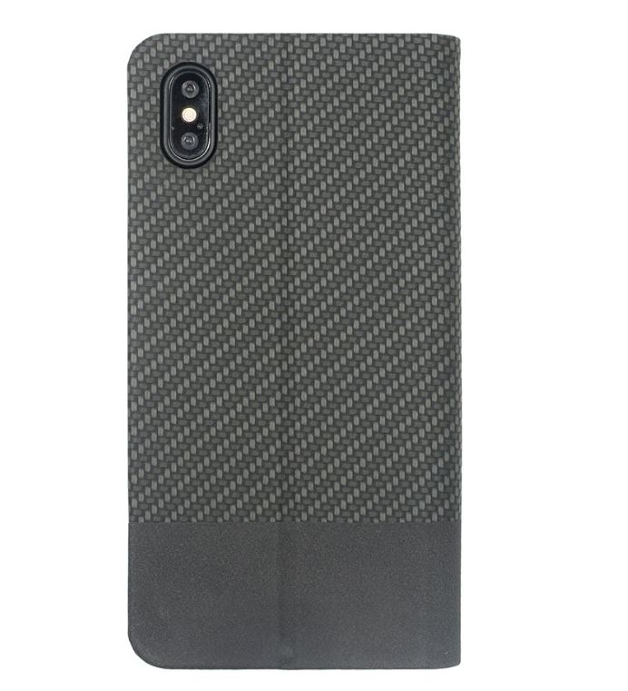 Tellur iPhone XS Max Süsinikmust Korpus